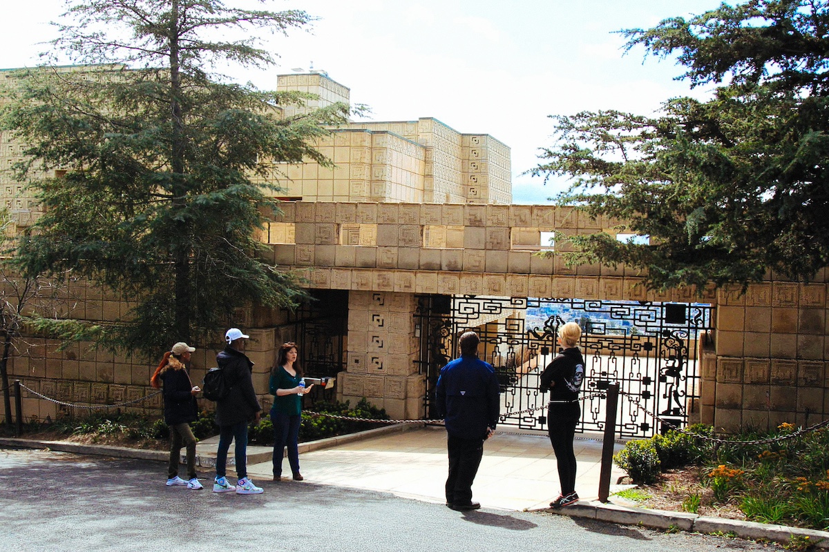 Ennis House Los Feliz, LA