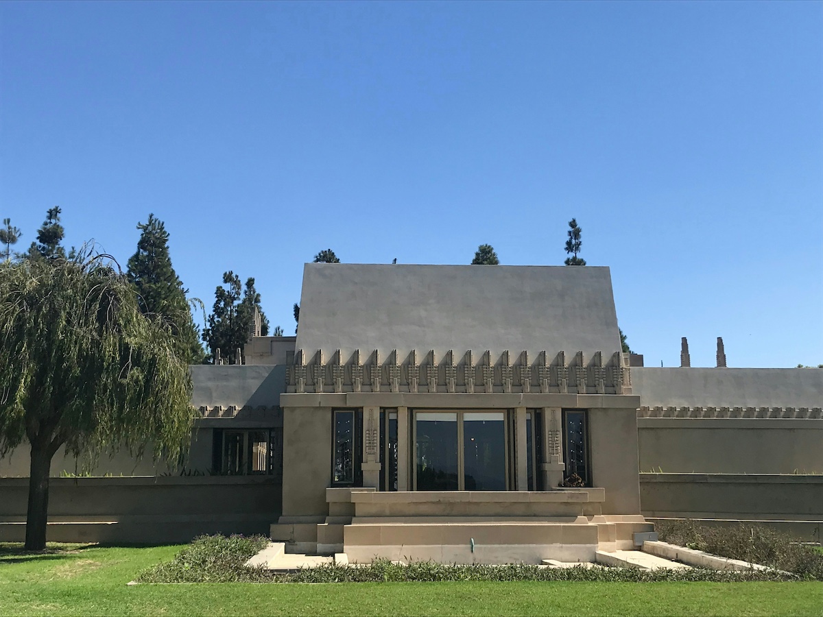 Hollyhock House, Los Angeles