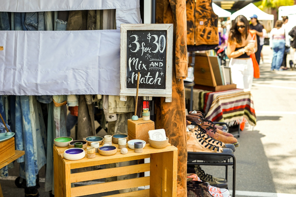 Los Feliz, Los Angeles art market