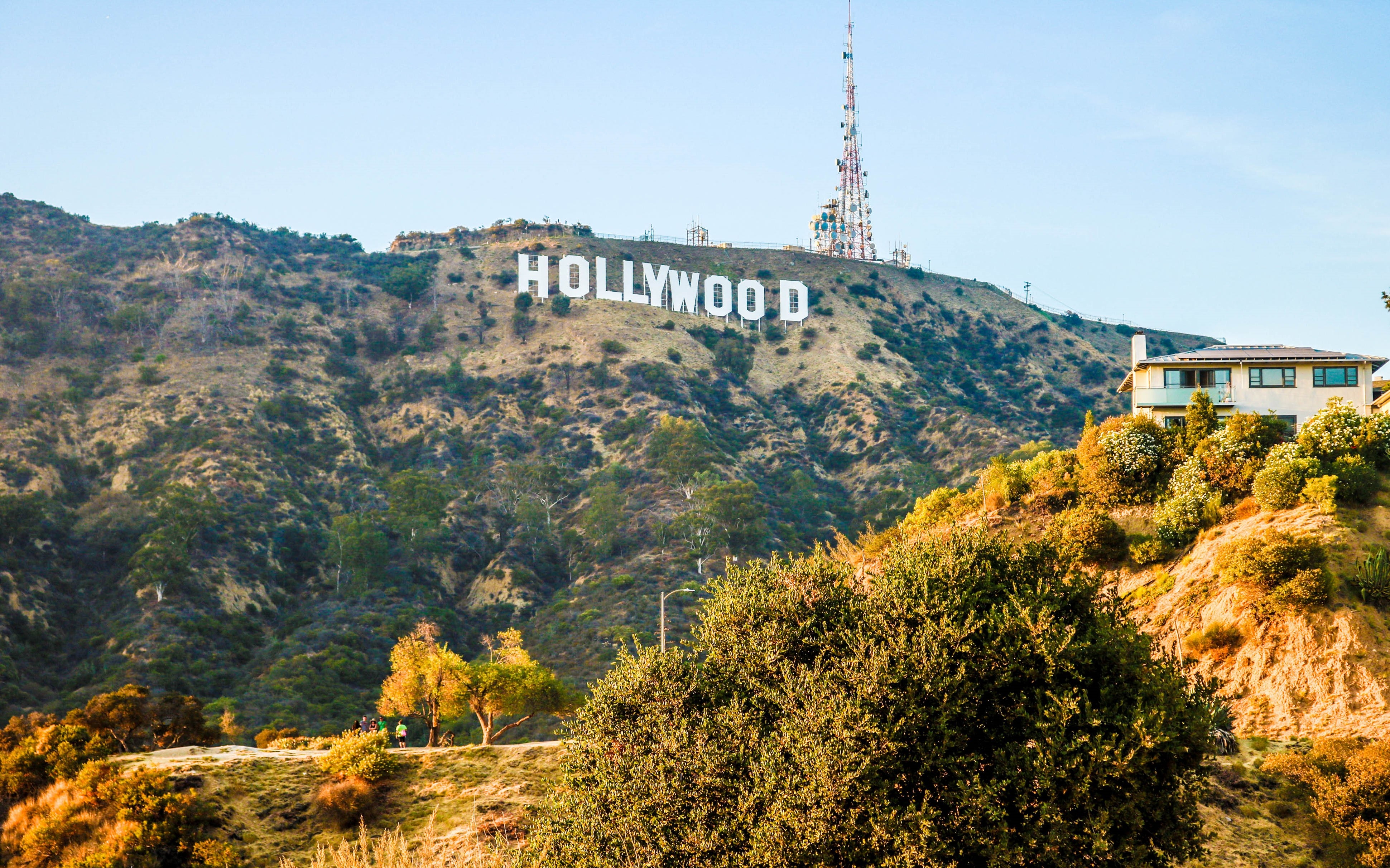 Griffith Park Hollywood Sign Hike