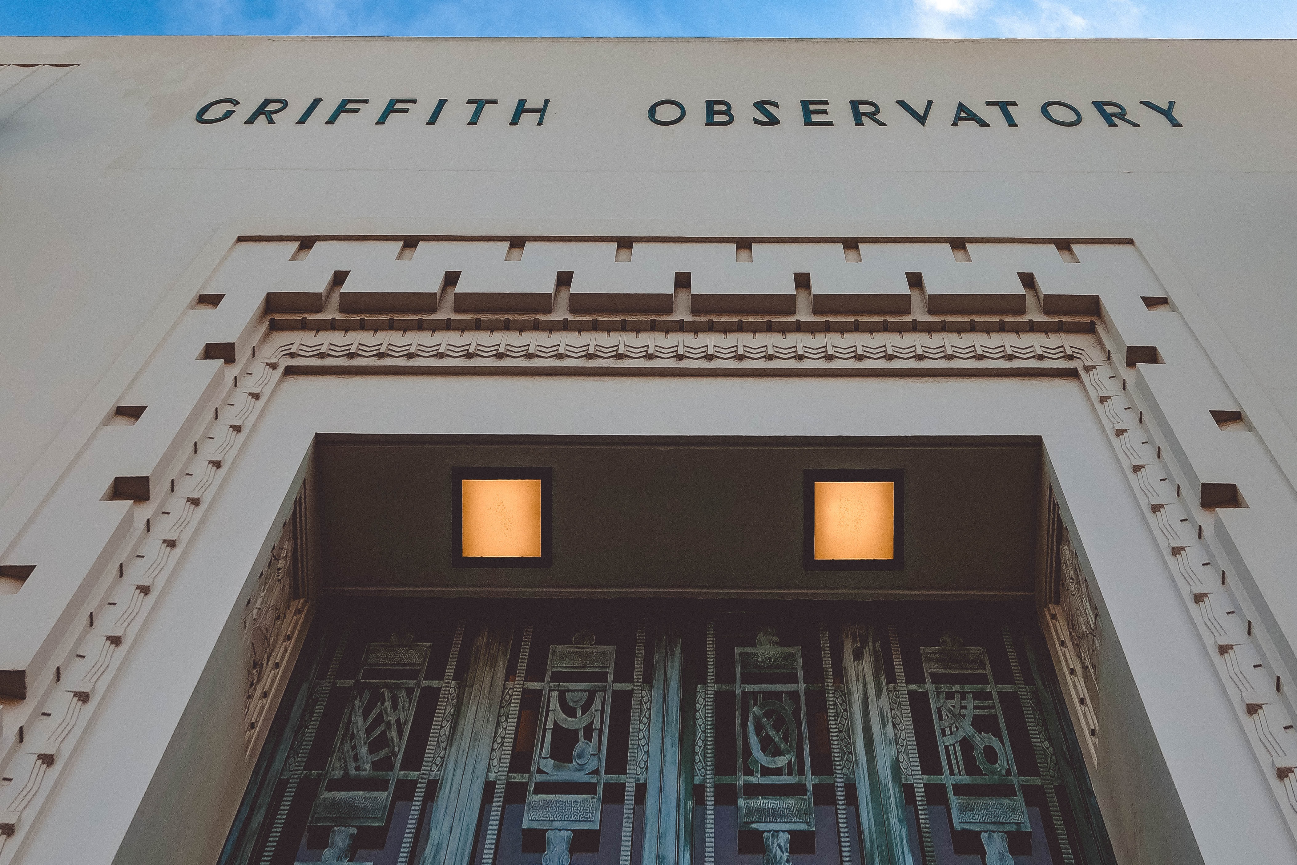 Griffith Observatory sign