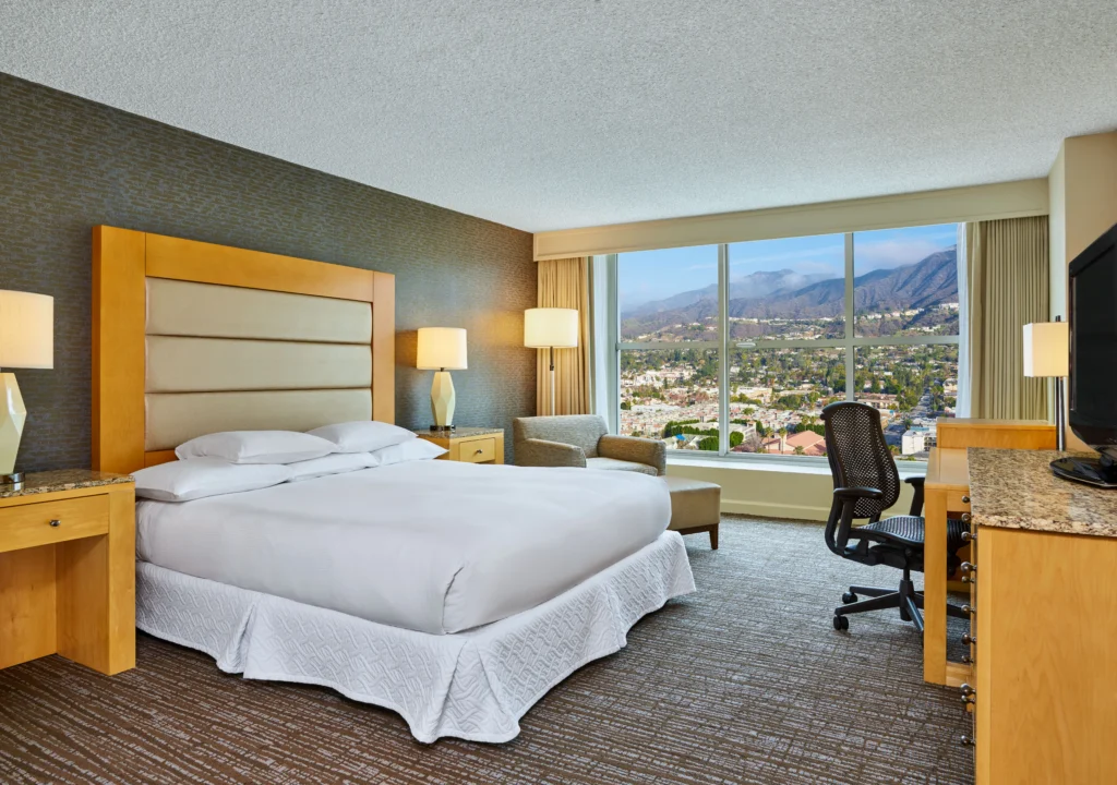 Hilton LA North Glendale Guest Room
