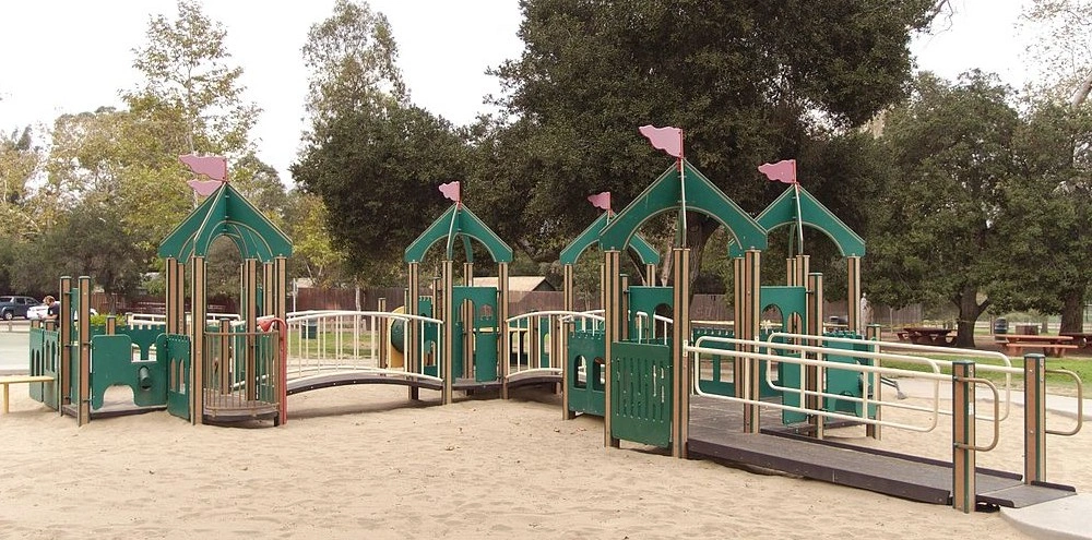 Shane's Inspiration Playground in Griffith Park