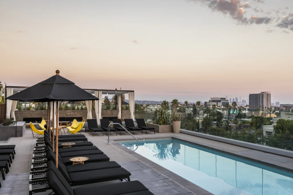 The Kimpton Everly Hotel Los Angele