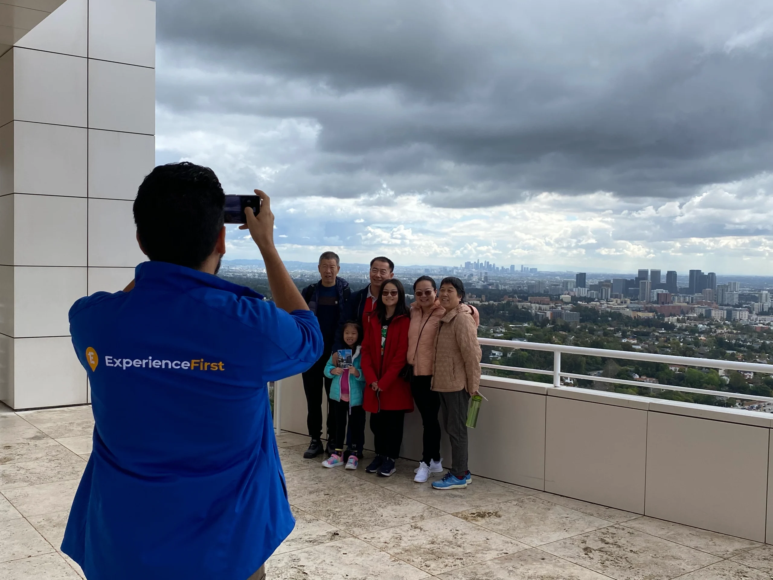 Getty Center Views