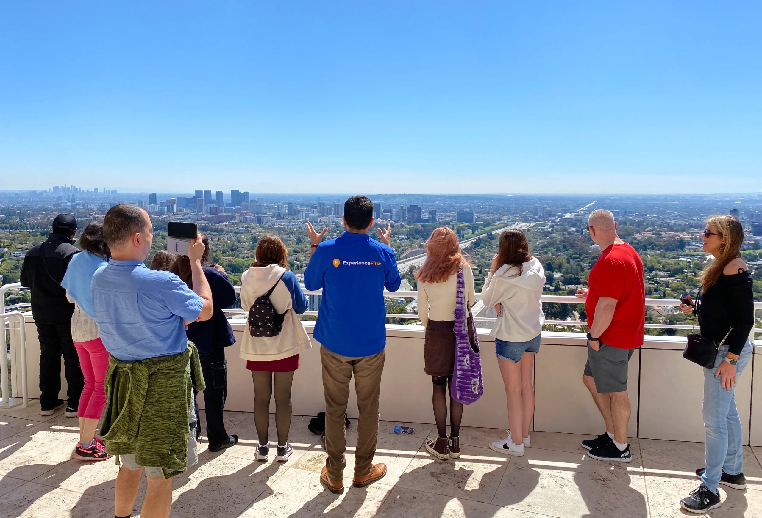 Getty Center City Views